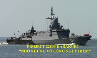 Project 22800 Karakurt - Nhỏ nhưng vô cùng nguy hiểm