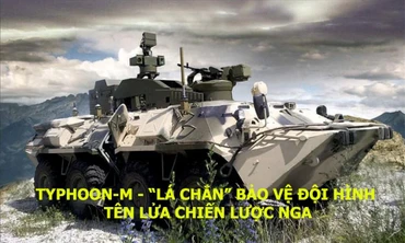 Typhoon-M - ‘Lá chắn’ bảo vệ đội hình tên lửa chiến lược Nga