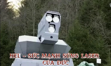 HEL - Sức mạnh súng laser của Đức