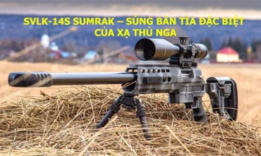 SVLK-14S Sumrak – Súng bắn tỉa đặc biệt của xạ thủ Nga
