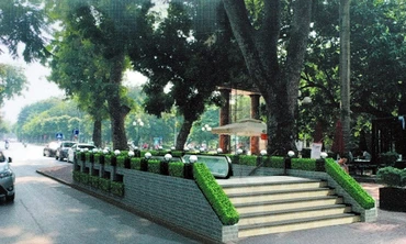 Ga tàu điện ngầm cạnh hồ Gươm được thiết kế như thế nào?