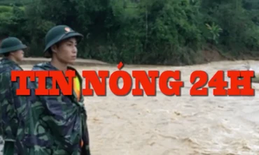Tin nóng 24H: Dùng máy dò kim loại tìm ô tô cùng 2 sĩ quan mất tích