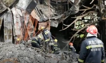 Tan hoang hiện trường cháy khách sạn đoạt mạng 18 người ở Trung Quốc