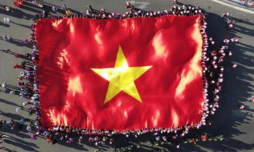 Lễ thượng cờ Tổ quốc ở Côn Đảo linh thiêng