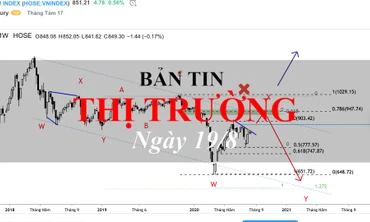 Bản tin thị trường ngày 19/8: Tiền gửi ngân hàng tăng mạnh trở lại, VN-Index vượt 850 điểm