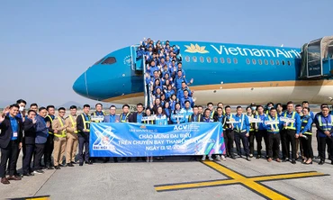 80 đại biểu phía Nam trên ‘Chuyến bay Thanh niên’ dự Đại hội Đoàn toàn quốc lần thứ XII