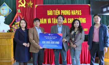 Ngày Thẻ Việt Nam chung tay cùng cộng đồng khắc phục thiên tai tại miền Trung