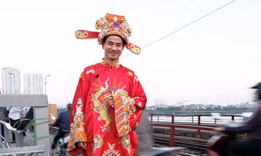 Nghệ sĩ Xuân Bắc gửi lời chúc mừng năm mới tới độc giả Báo Tiền Phong