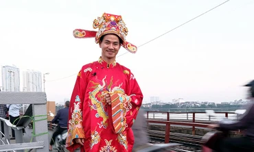 Nghệ sĩ Xuân Bắc gửi lời chúc mừng năm mới tới độc giả Báo Tiền Phong