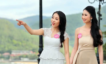 Thí sinh Hoa hậu Việt Nam năm 2018 gợi cảm trước Chung khảo phía Nam