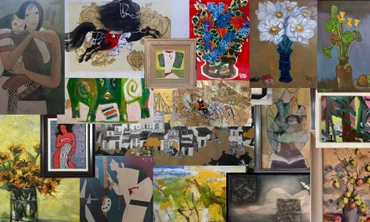 Bí mật sau những bức tranh trong phiên đấu giá trực tuyến 'vì trẻ em trong đại dịch COVID'