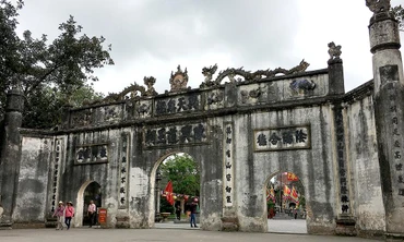 Linh thiêng đền Kiếp Bạc