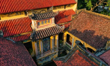 Chiêm ngưỡng ngôi đền được cho là nơi cất giữ vũ khí của Hưng Đạo Đại Vương Trần Quốc Tuấn