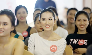 Bài học đầu tiên của thí sinh dự Chung khảo HHVN 2018 khu vực phía Bắc