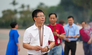 Nhà báo Phùng Công Sưởng: ‘Tiền Phong Marathon là giải đấu của niềm đam mê, lòng yêu nước và tự hào dân tộc’
