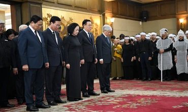 Tổ chức trọng thể Lễ tang Phó Thủ tướng Lê Văn Thành