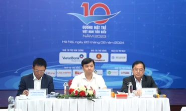 Toàn cảnh Họp báo công bố 20 đề cử Giải thưởng Gương mặt trẻ Việt Nam tiêu biểu năm 2023