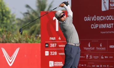 [TRỰC TIẾP] Ngày thi đấu thứ nhất Giải Vô địch Golf Quốc gia 2024, Cúp VinFast - Hải Phòng
