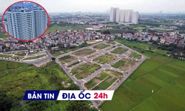Địa ốc 24H: Làm nhà ở xã hội tại 'khu đất vàng' vừa bị thu hồi; phân khúc BĐS hút nhà đầu tư năm 2025?