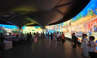 Triển lãm đa giác quan các tác phẩm của Claude Monet, Vincent Van Gogh