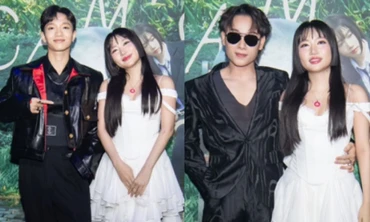 Hoàng Dũng, Trúc Nhân, LyLy đến chúc mừng Orange tổ chức showcase