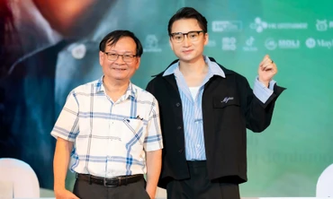 Nhạc sĩ Phan Mạnh Quỳnh đóng vai nhà văn Nguyễn Nhật Ánh