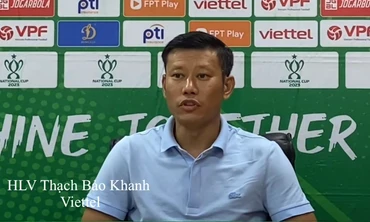 HLV Thạch Bảo Khanh: 'Thanh Hóa là đối thủ khó khăn, nhưng vào đến chung kết ai cũng muốn vô địch'