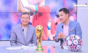 HLV Mai Đức Chung và danh thủ Hồng Sơn 'đụng độ' khi dự đoán trận Croatia - Morocco