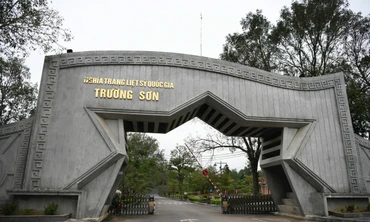 Nghĩa trang Trường Sơn - Thiêng liêng nơi an nghỉ của các anh hùng