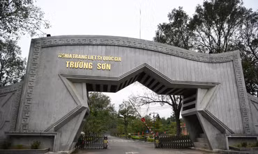 Nghĩa trang Trường Sơn - Thiêng liêng nơi an nghỉ của các anh hùng