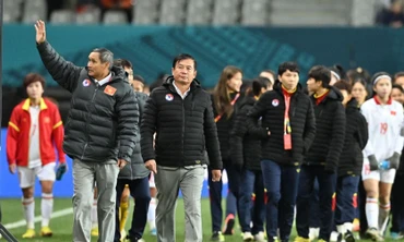 Phút cuối hồi hộp và khoảnh khắc chia tay World Cup xúc động của ĐT nữ Việt Nam