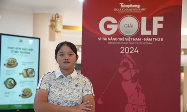 Niềm vui bất ngờ của nhà vô địch Tiền Phong Golf Championship 2024 Nguyễn Bảo Châu