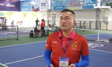 Trọng tài cấp quốc gia Lê Phi Hùng: 'Giải Pickleball Việt Nam 2025 diễn ra rất thành công với nhiều trận đấu mãn nhãn'