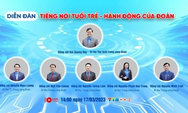 [TOÀN CẢNH] Diễn đàn 'Tiếng nói tuổi trẻ - Hành động của Đoàn'