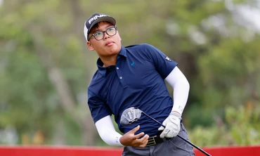Ngày thi đấu thứ nhất Giải Vô địch Golf Quốc gia 2023