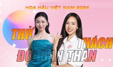 Hai cô gái là bạn thân ở Hoa hậu Việt Nam