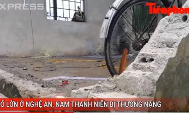 Tin nóng 24H: Nổ bay mái nhà, gia chủ bất động