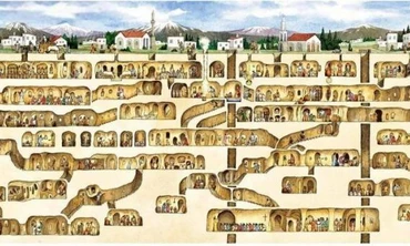 Đập tường sửa nhà, phát hiện một 'thế giới khác' tồn tại hàng nghìn năm