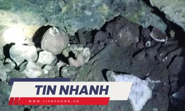 TIN NHANH: Vụ xương người trong hang: Bước đầu xác định có 18 hộp sọ