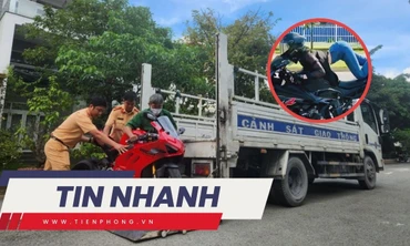 TIN NHANH: CSGT đến nhà 'phạt nguội', Ngọc Trinh nói gì?; Clip đối tượng trộm tôm hùm ở Hà Nội