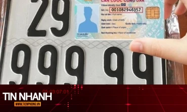 TIN NHANH: Sau ngày 1/7/2025, biển số xe ở 34 tỉnh, thành sẽ được cấp thế nào?