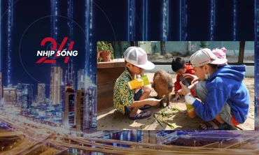 NHỊP SỐNG 24: Chơi với capybara ngoài đời thật tại Thảo Cầm Viên