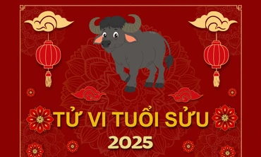 TỬ VI TUỔI SỬU 2025: Vượt mọi chông gai, chạm đỉnh thành công