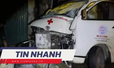 TIN NHANH: Tài xế xe cứu thương khai lý do tông nhiều cột điện cao thế; Ronaldo sắp phải hầu tòa