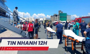 TIN NHANH 12H: Tin mới vụ CEO hàng không xúc phạm chủ tịch ngân hàng; Gần 80 người chết do lật tàu