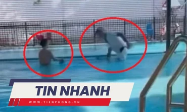TIN NHANH: Lời khai của người đàn ông dìm đầu bé trai xuống bể bơi