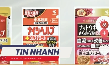 TIN NHANH: 4 người tử vong do thực phẩm chức năng của Nhật; Trương Huệ Vân đã nộp lại bao nhiêu tiền?