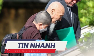 TIN NHANH: Vụ Tịnh thất Bồng Lai: Ông Lê Tùng Vân lãnh 3 năm tù về tội loạn luân