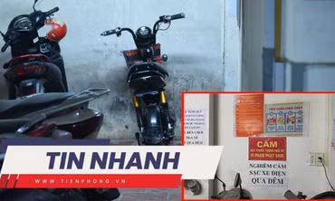 TIN NHANH: Hà Nội cấm sạc xe điện qua đêm ở chung cư mini; FIFA mời trọng tài Việt Nam điều hành vòng loại World Cup
