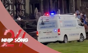 NHỊP SỐNG 24: Sét đánh trúng đền Angkor Wat, 3 du khách thiệt mạng